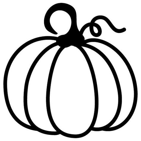 Pumpkin Outline, Pumpkin Tattoo, Unicorn Svg, Free Stencils, Pumpkin Svg, Fall Halloween Crafts, Free Svg Files, Cricut Free, Cricut Tutorials