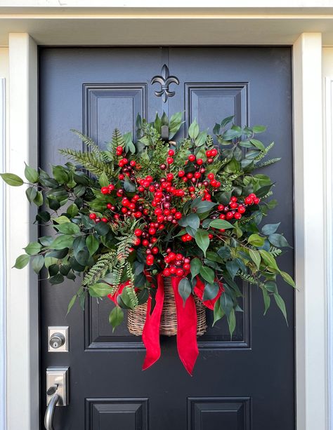 Christmas greenery decor