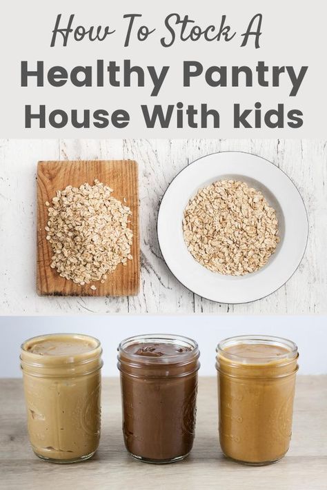 Whole Food Staples, High Protein Pantry Staples, Salmon Quinoa, Healthy Pantry, Pantry Baskets, Diy Pantry, Pastry Flour, Quick Oats, Eat Real Food