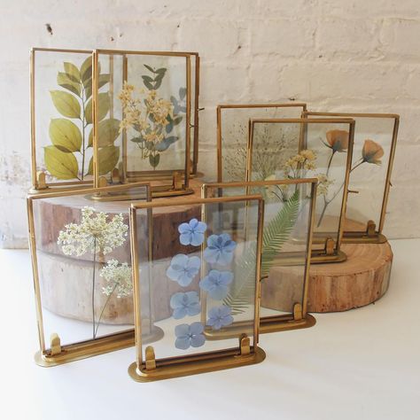 How to Preserve a Wedding Bouquet: This “Flower Framer” Makes Pretty Art Out of Pressed Blossoms - Vogue Flower Preservation Frame, Pressed Flower Crafts, Flower Preservation, Hemma Diy, Pressed Flower Art, Diy Decorations, Flowers Wallpaper, Décor Diy, How To Preserve Flowers