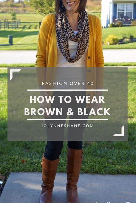 How to Wear Brown Boots with Black Pants and Dresses Brown Boots With Black Pants, Black Pants Brown Boots, Black Leggings Brown Boots, Black Pants Brown Shoes, Brown Boots Outfit, Short Brown Boots, Black Pants Outfit, Dark Brown Boots, Brown Boots Women