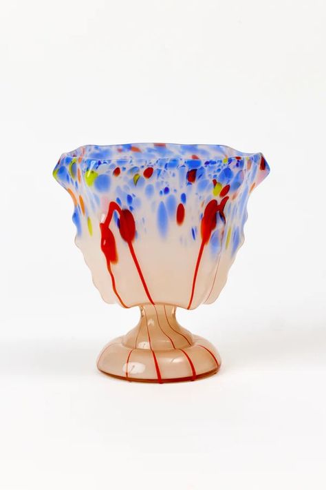 TABLETOP – Page 11 – Houses & Parties Rebecca Gardner, Parlor Games, Blown Glass Vase, Circus Animals, Instagram Gift, Vintage Art Glass, Art Products, Art Glass Vase, Vintage Vases