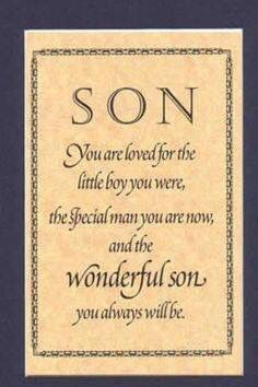 Birthday Quotes For Son, Quotes For Son, Mother Son Quotes, Son Poems, Son Quotes From Mom, Son Birthday Quotes, Prayer For My Son, Birthday Verses, Birthday Wishes For Son