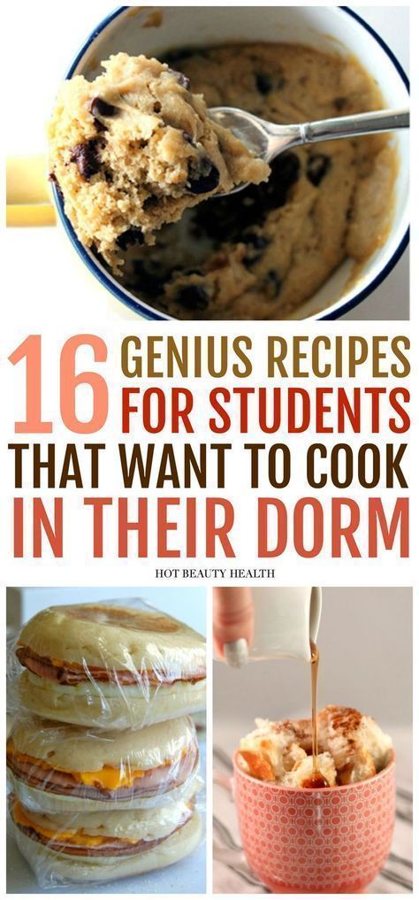 Dorm Room Recipes, Dorm Room Food, Easy Recipes For College Students, Recipes For College Students, Dorm Food, Quick Easy Recipes, College Meals, Keto Friendly Desserts, Low Carb Dessert