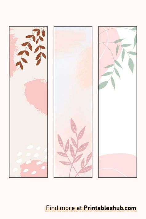 Cute and Creative Bookmarks Free Printable Bookmarks Templates Design, Book Marks Design Ideas, Free Printable Bookmarks Templates, Printable Paper Patterns, Bookmarks Quotes, Free Printable Bookmarks, Butterfly Balloons, Animal Shapes, Creative Bookmarks