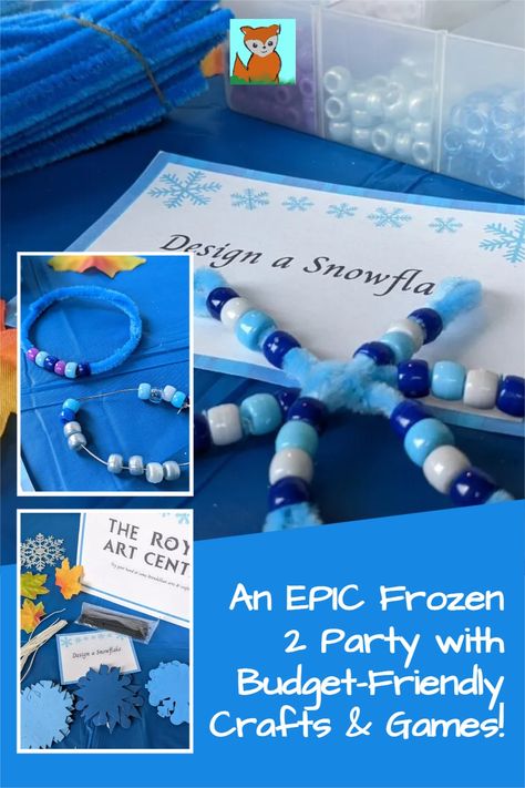 Frozen Movie Activities, Frozen 4th Birthday Party Games, Frozen Arts And Crafts, Frozen Themed Birthday Party Activities, Frozen Movie Snacks, Frozen Themed Birthday Party Games, Frozen Birthday Party Crafts, Elsa Party Games, Frozen 2 Party Ideas