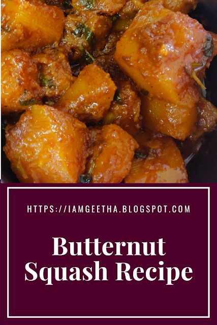 Indian Pumpkin Recipes, Butter Squash, Yeast Free Recipes, Sandwich Recipes Indian, Butternut Recipes, Butternut Squash Curry, Indian Side Dishes, Cut Butternut Squash, Easy Peasy Recipes