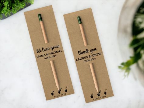 Seed Pencil, Packaging Design Trends, Wedding Favors, Packaging Design, Design Trends, Pencil, Ships, Packaging, Design