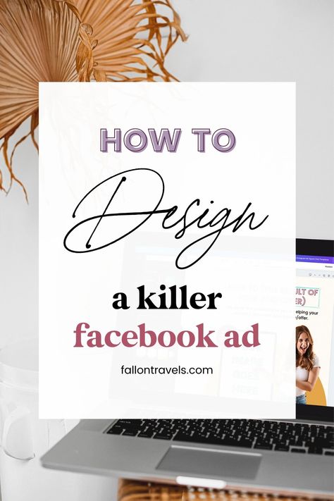 Facebook Ads Examples, Facebook Ad Template, Facebook Ads Design, Facebook Ads Manager, Logo Instagram, Best Facebook, Fb Ads, Facebook Advertising, Generate Leads