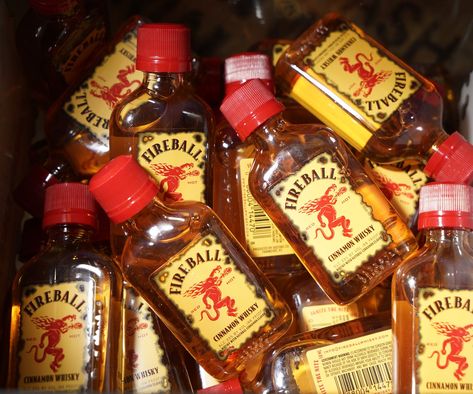 8 Reasons You Should Never Drink FireballDelish Fireball Whiskey Drinks, Fireball Drinks Recipes, Fireball Cocktails, Fireball Recipes, Fireball Drinks, Strawberry Banana Milkshake, Grinch Punch, Cinnamon Whiskey, Fireball Whiskey