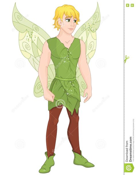 Fairy Boy Stock Vector - Image: 75038150 Outfit Drawings, Boy Fairy, Fairy Drawing, Fairy Cartoon, Male Fairy, Fairy Boy, Fairy Tale Costumes, Elf Fairy, Prince Clothes