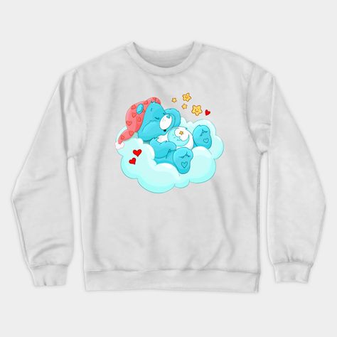 Care Bears 80s, Nostalgic Childhood, Vintage Childhood, Care Bear, 80s Retro, Care Bears, Graphic Crewneck Sweatshirt, Graphic Crewneck, Crewneck Sweatshirt