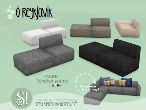 Sims 4 Couches Cc, Sims 4 Cc Sofa, Living Room Sims 4, Sims 4 Cc Furniture Living Rooms, Los Sims 4 Mods, Sims Furniture, Furniture Cc, Retro Dining Chairs, Sims 4 Tsr