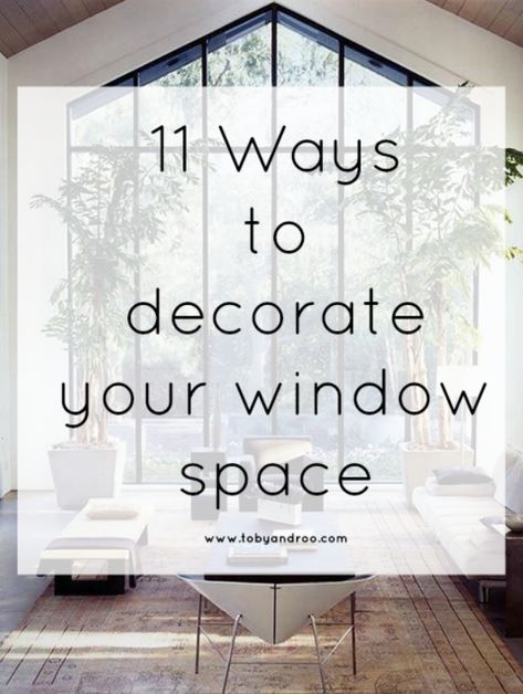 decorate a window space, how to decorate a window space, how to decorate a dormer window space, how to decorate an unusual window space, window decor ideas Picture Window Ideas, Large Window Decor, Window Seats Ideas, Diy Window Valance, Big Windows Living Room, Front Window Design, Space Window, Window Decor Ideas, Curtain Colors