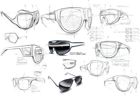 Eyewear Sketches Sunglasses Design Sketch, Glasses Sketch, Glasses Drawing, Sketching Practice, Pencil Drawing Ideas, Drawing Room Interior Design, Sunglasses Design, Industrial Design Sketch, نظارات شمسية