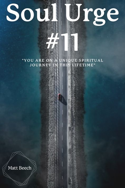 Your Soul Urge number 11 means your soul wants to express itself through a desire for harmony and spiritual growth. Discover how this will affect your career and relationships here. #numerology #soulurge #spirituality #mysticism Soul Urge Number 11, Number 11 Meaning, Number Synchronicity, Numerology 11, Numerology Meanings, 11 Meaning, Soul Urge Number, Master Number 11, Sacred Knowledge