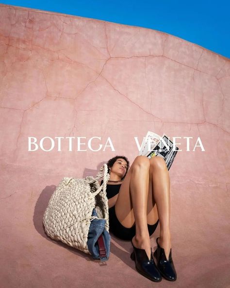 FASHION TO MAX | @Matthieu_Blazy, the Creative Director at Bottega Veneta, unveils a series of photographs from the brand's summer campaign, captured amidst… | Instagram Bottega Veneta Campaign, Summer Editorial, Campaign Photography, Pom Pom Dress, Summer Campaign, Brand Campaign, Shoes Photo, Shoot Inspiration, Fashion Photography Editorial