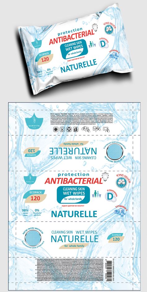 Wet Wipes Packaging Design, Wipes Packaging Design, Tissue Packaging Design, Wet Wipes Design, Tissue Design, Wipes Packaging, Wet Wipes Packaging, Tissue Packaging, Promotional Stickers