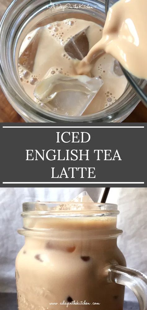 Tea Drink Recipes, Coffee Drink Recipes, Tea Latte, English Tea, Iced Drinks, Smoothie Drinks, Kefir, Tea Recipes, The Spot