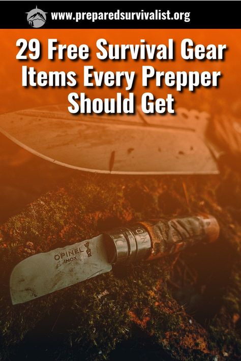 Emergency Preparedness Binder, Survival Gear List, Prepper Items, Prepping Supplies, Prepper Supplies, Survival Skills Emergency Preparedness, Prepper Gear, Camping Gear Survival, Survival Items