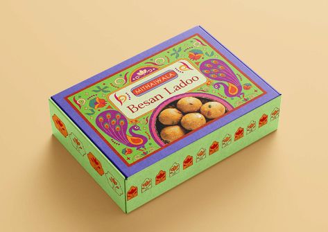 Mithaiwala Indian Sweet Packaging :: Behance Luxury Mithai Packaging, Indian Sweets Packaging, Mithai Box Packaging, Sweet Box Design Indian, Indian Sweet Packaging Design, Indian Matchbox Design, Indian Sweet Box Design, Sweet Box Design, Kids Candy