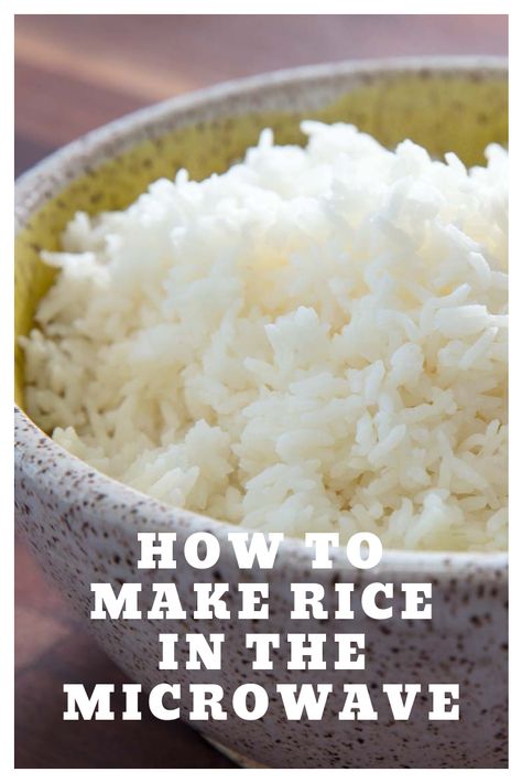 How To Cook White Rice, How To Cook Rice On The Stove, White Rice Stove Top, Cook Rice In Microwave, Perfect White Rice, Dominican Cooking, Rice In The Microwave, Latino Food, White Rice Recipes