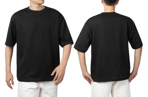 Blank Mock Up Shirt, Unisex Oversized Shirt, Black Tshirt Template, Black Tshirt Outfit Men, Mockup Tshirt Oversize, Black Oversized Tshirt Outfit, Black Shirt Oversized, Mockup Tshirt Black, Black T Shirt Mockup