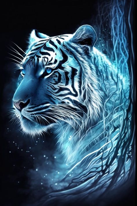 PRICES MAY VARY. Product: 20x30 cm/8x12 in.Our Blue Dream Tiger diamond painting is semi-finished and does not include frames. Need you to finish it yourself. You could experience a sense of achievement when you do it, learn to reduce stress, enhance self-confidence and perseverance cultivate patience Relax:Completing the diamond painting is an effectively process that can calm your body and mind, it can relieve stress, regulate emotions, so that each of us can come out of our busy life and give Tiger Art Drawing, Snow Tiger, Diamond Art Kits, Tiger Wallpaper, Eagle Pictures, Tiger Pictures, Wild Tiger, Big Cats Art, Fantasy Lovers