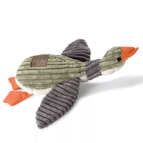 Waterfowl Plush Squeaky Dog Toy | Orvis Toy Duck, Duck Dog, Cute Dog Toys, Dog Accesories, Best Dog Toys, Duck Toy, Dog Essentials, Cute And Cuddly, Boy Dog