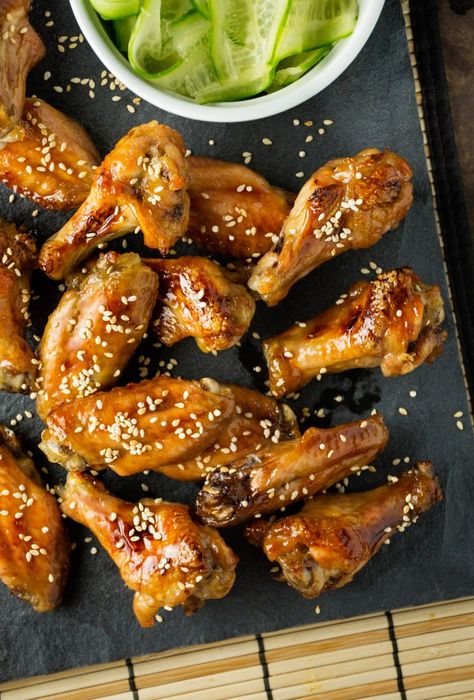 Japanese Chicken Wings, Teriyaki Recipes, Best Chicken Dinner Recipes, Ham Gravy, Healthy Pasta Recipe, Best Chicken Dinner, Duck Food, Tailgating Snacks, Best Chicken Wing Recipe