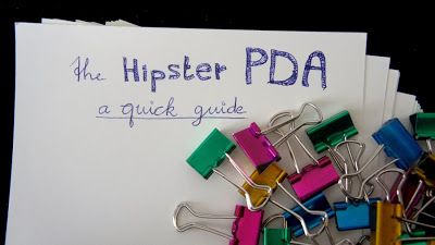 Hipster Pda Index Cards, Index Card Planner, Notecard System, Hipster Pda, Grand Grimoire, Organize Thoughts, Bullet Planner, Commonplace Book, Index Card