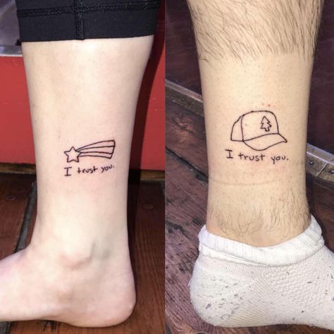 Mabel Gravity Falls, Minecraft Tattoo, Dipper E Mabel, Dipper Y Mabel, Maching Tattoos, Tattoos Quotes, Autumn Tattoo, Funky Tattoos, Dipper And Mabel