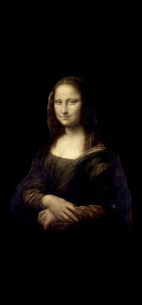 Mona Lisa Wallpaper, Lisa Wallpaper, Best Wallpapers, Black Backgrounds, Mona Lisa, I Am Awesome, Wallpapers, Quick Saves