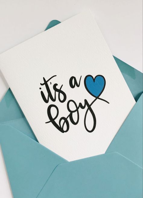 Its A Baby Boy Announcement, Welcome To The World Baby Boy, Birth Congratulations, Vom Avea Un Copil, Pregnancy Scrapbook, Newborn Quotes, Gender Reveal Announcement, It's A Boy Announcement, Idee Babyshower