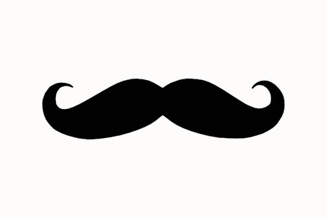 Drawing Mustache, Diy Moustache, Burning Pictures, French Mustache, Mustache Template, Mustache Drawing, Mustache Art, Beard Vector, Silhouette Face