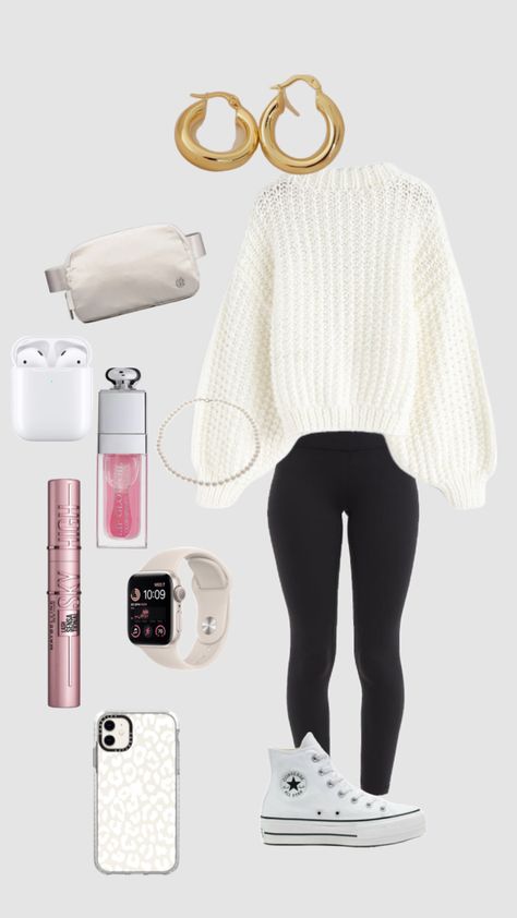 Fit soo Fall Outfit Inspo Shuffles, Winter Shuffle Outfits, Winter Outfits Shuffles, Fall Outfits Shuffle, Dressy Outfits With Leggings, Preppy Cold Weather Outfits, Dressy School Outfits, Cute Everyday Outfits Winter, Outfits Instituto