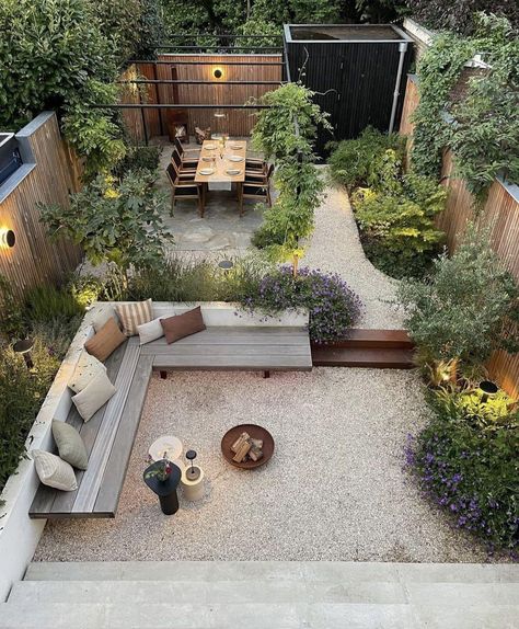 Brooklyn Backyard, Courtyard Gardens Design, Landscaping Inspiration, Back Garden Design, London Garden, Backyard Inspiration, Family Garden, Outdoor Gardens Design, Backyard Inspo