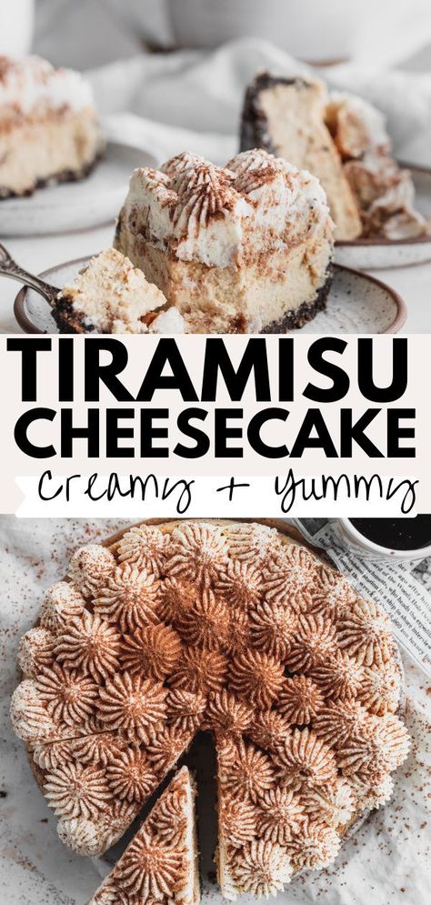 Brown Sugar Espresso, Espresso Cheesecake, Turtle Cheesecake Recipes, Tiramisu Cheesecake, Whipped Cream Cheese Frosting, Cooking Stuff, Easter Desserts Recipes, Shopping Shoes, Indian Dessert