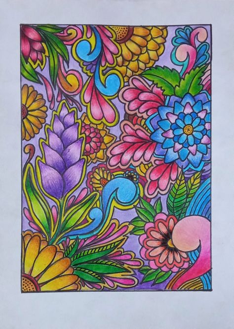 Ragam Hias Flora Fauna, Motif Batik Flora, Motif Ragam Hias Flora, Batik Flora Fauna, Mistar Ornamen, Ragam Hias Flora, Batik Flora, Batik Drawing, Motif Batik Modern