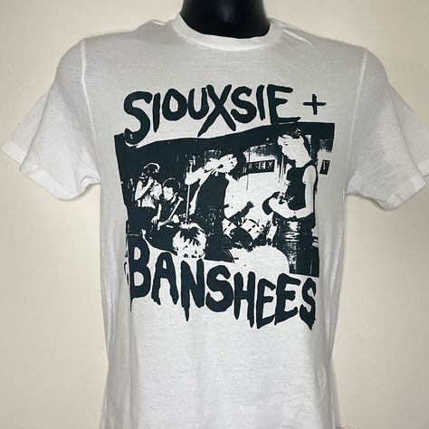 Goth Band Shirt, Siouxsie And The Banshees Shirt, Goth T Shirt, 80’s Punk, Punk Shirts, Punk 80s, Siouxsie And The Banshees, Punk Shirt, Goth Shirt