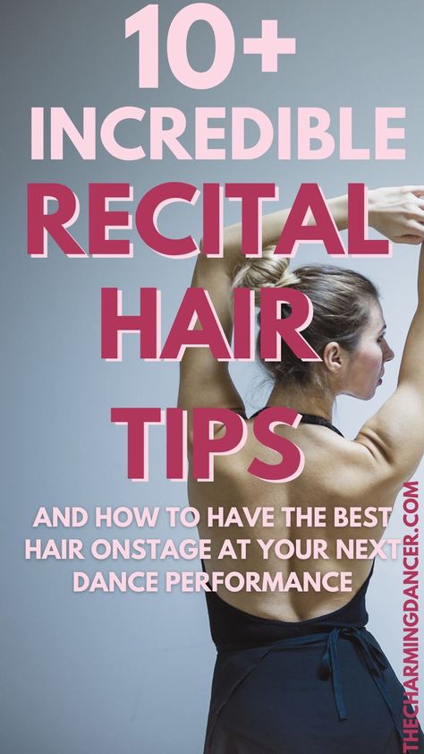 dance recital hair Dance Class Hair, Dance Recital Hairstyles, Class Hairstyles, Dance Recital Hair, Recital Hairstyles, Dancer Hairstyles, Recital Hair, Dance Lifestyle, Dance Parents