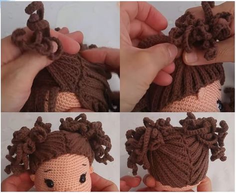 Crochet Doll Clothes Free Pattern, Doll Amigurumi Free Pattern, Crochet Doll Tutorial, Animal Crochet, Crochet Dolls Free Patterns, Crochet Gratis, Crochet Doll Clothes, Crochet Doll Pattern, Free Crochet Patterns