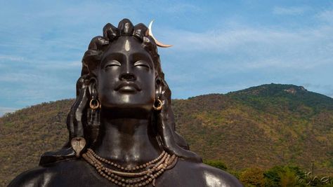 Adiyogi - an Iconic Inspiration Ohm Namashivaya, Adi Yogi, Shiva Images Hd, Shiv Sankar, Ohm Tattoo, Shiva God, Isha Yoga, Shiva Shankara, भगवान शिव