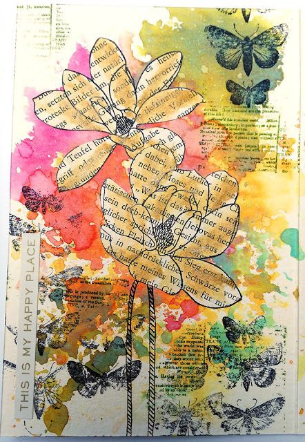 Susanne Rose Designs: June 2018 Collage Art Projects, Paper Collage Art, Intuitive Art, Art Journal Techniques, Watercolor Flower Art, Mixed Media Projects, Mixed Media Art Journaling, Rose Art, Art Journal Pages