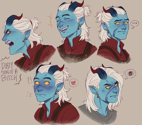 Dnd Tiefling Male, Tiefling Woman, Male Tiefling, Tiefling Male, Character Dnd, Dnd Tiefling, Fun Doodles, Fantasy Things, Dnd Art