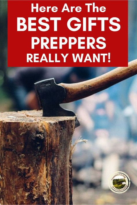 Best gift ideas for the prepper in your life. Awesome practical presents all country folks and preppers will appreciate. Perfect gifts for birthdays, Christmas and other holidays. Preppers Survivalist, Gardening Tricks, Outdoor Survival Kit, Survival Books, Easy Gardening, Survival Quotes, Vacuum Bags, Survival Prepping, Easy Garden