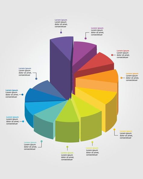 timeline pie chart template for infographic presentation template with 11 element for banner Cute Pie Chart Design, Pie Chart Design Ideas, Pie Graph Design, Creative Pie Chart, Demographics Infographic, Pie Chart Design Creative, Pie Chart Design, Pie Chart Infographic, Chart Aesthetic