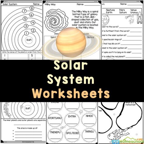 2nd grade Archives - Page 10 of 57 - 123 Homeschool 4 Me Types Of Galaxies, Names Of The Planets, Columbian Exchange, Solar System Worksheets, 123 Homeschool 4 Me, Planet Order, Plant Activities, Math 2, Valentines Day Activities