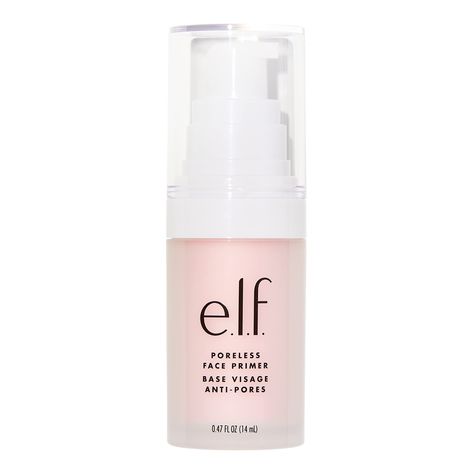 Elf Poreless Face Primer, Elf Primer, Ideal Makeup, Elf Cosmetics, Flawless Face, Long Lasting Makeup, Face Hydration, Makeup Primer, Face Primer