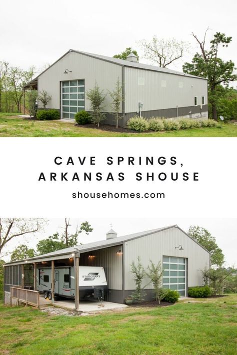 Shop With Living Quarters Plans, Pole Barn With Living Quarters, Shop With Living Quarters, Metal Buildings With Living Quarters, Garage With Living Quarters, Barn With Living Quarters, Metal Shop Building, Metal Building Home, Arizona House